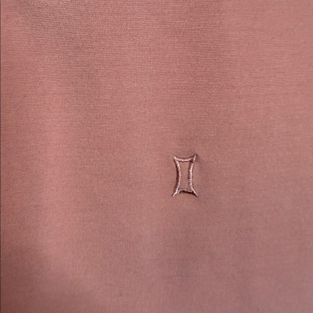 Kit and Ace - US10 - Made to Move Mauve Dusty Rose High Neck Sleeveless Jumpsuit - Picture 7 of 9